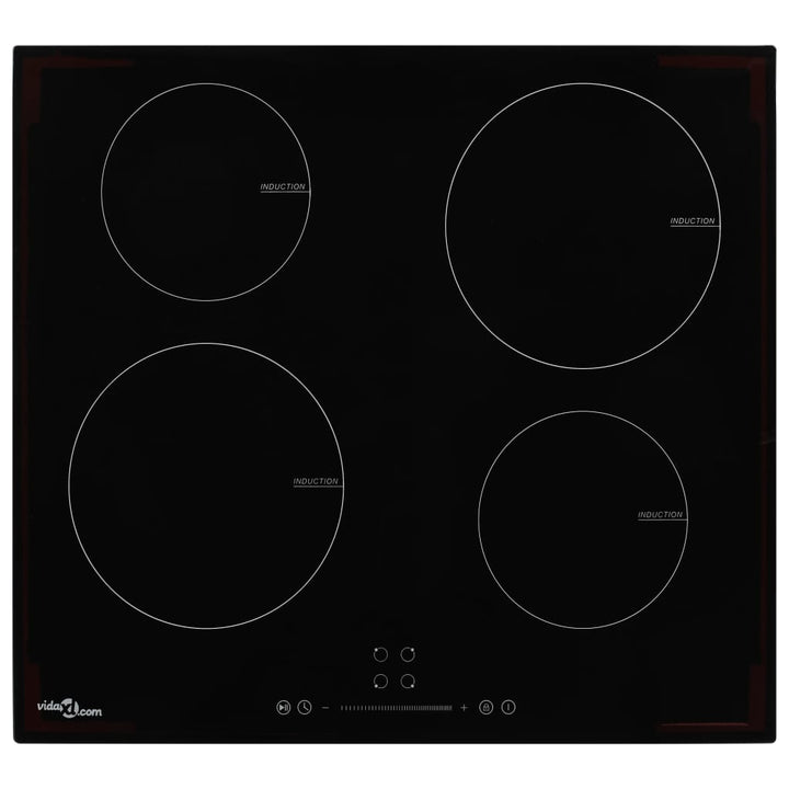 Plită Inducție 4 Arzătoare Control Tactil, Sticlă