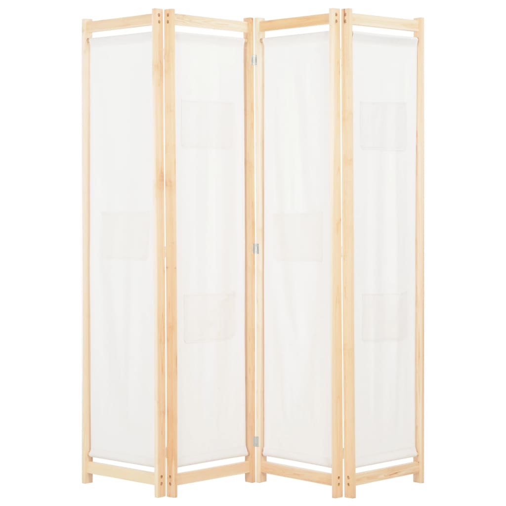 Paravan De Cameră Cu 3 Panouri, , 120X170X4 Cm, Textil