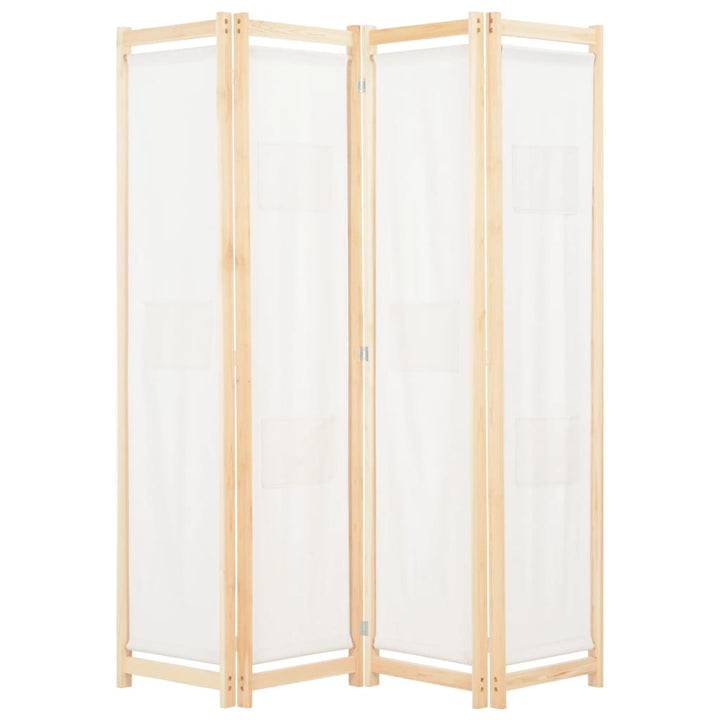 Paravan De Cameră Cu 3 Panouri, , 120X170X4 Cm, Textil