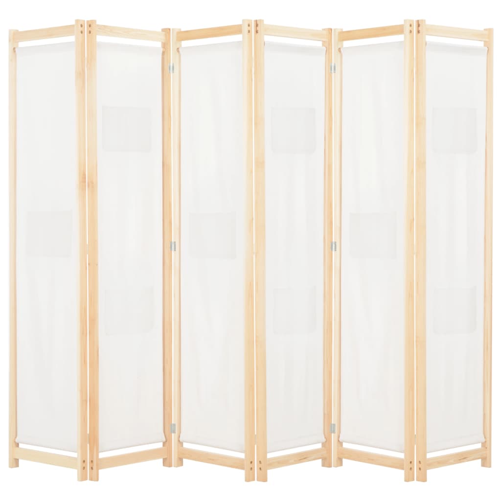 Paravan De Cameră Cu 3 Panouri, , 120X170X4 Cm, Textil
