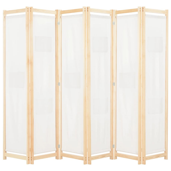 Paravan De Cameră Cu 3 Panouri, , 120X170X4 Cm, Textil