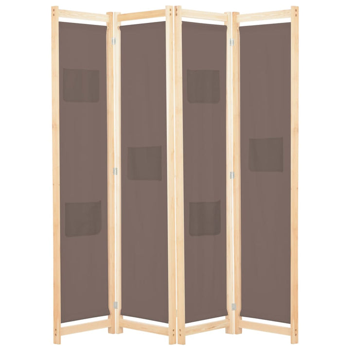 Paravan De Cameră Cu 3 Panouri, , 120X170X4 Cm, Textil