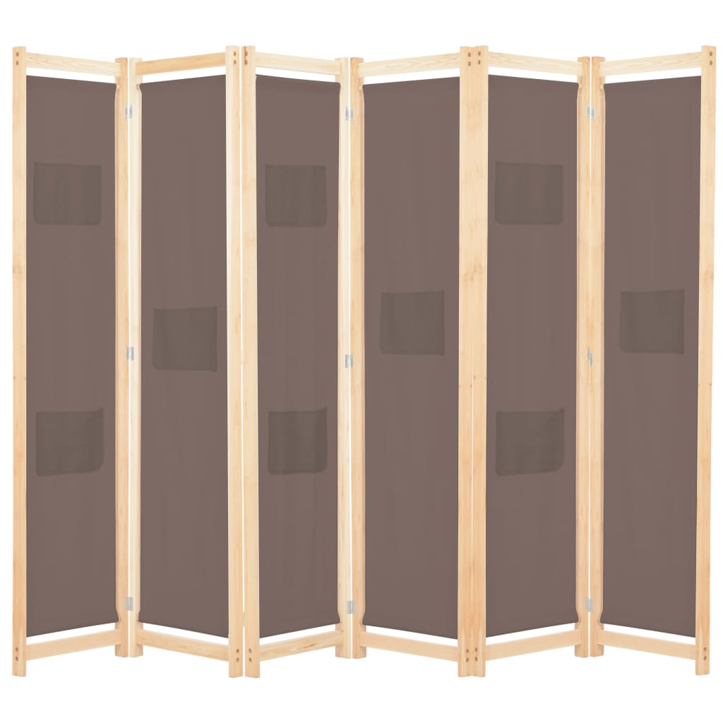 Paravan De Cameră Cu 3 Panouri, , 120X170X4 Cm, Textil