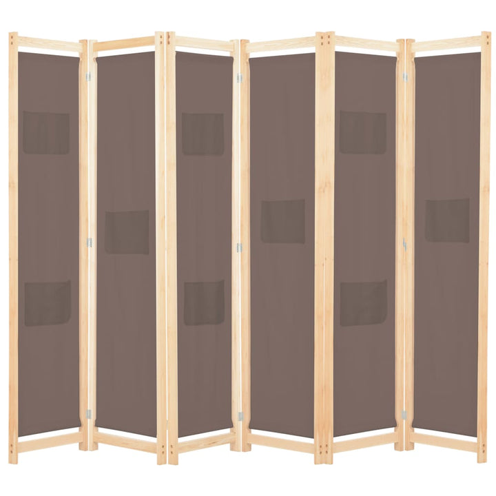 Paravan De Cameră Cu 3 Panouri, , 120X170X4 Cm, Textil