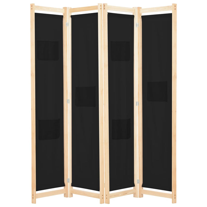 Paravan De Cameră Cu 3 Panouri, , 120X170X4 Cm, Textil