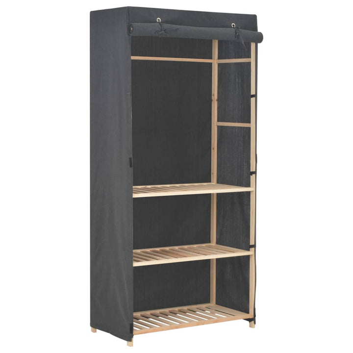 Dulap De Haine Cu 3 Rafturi, 79 X 40 X 170 Cm