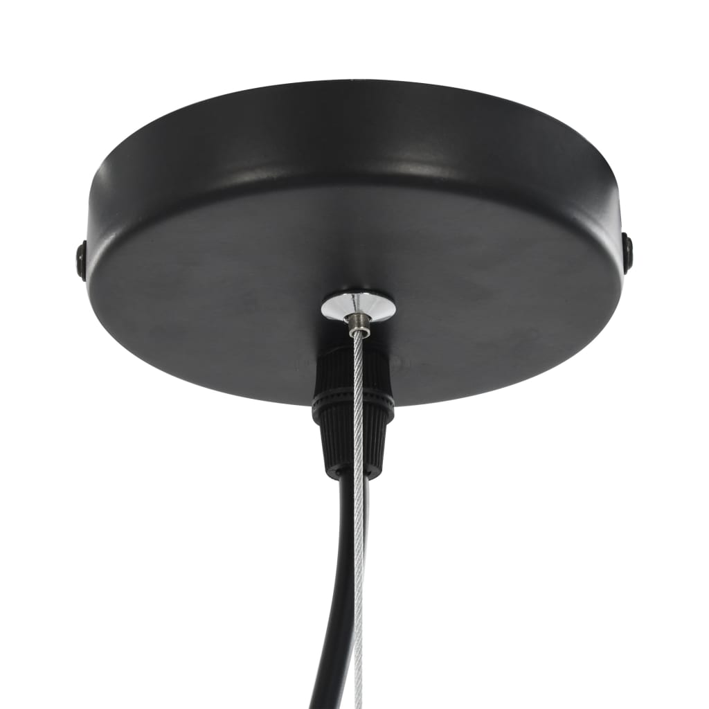 Lustre, 2 Buc., Negru Și Auriu, Semisferic, , E27