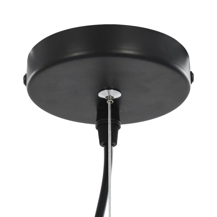 Lustre, 2 Buc., Negru Și Auriu, Semisferic, , E27