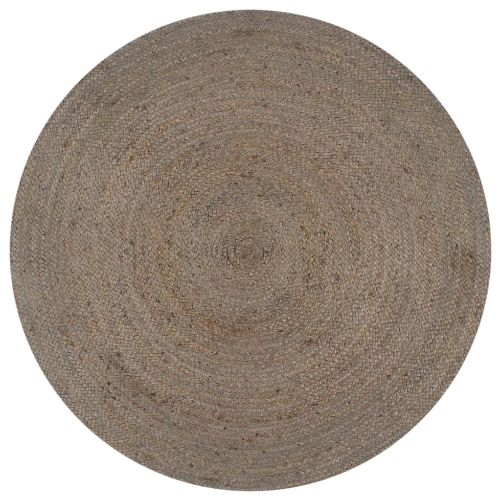 Covor Manual, , , Iută, Rotund