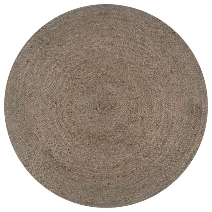 Covor Manual, , , Iută, Rotund