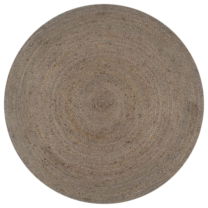 Covor Manual, , , Iută, Rotund