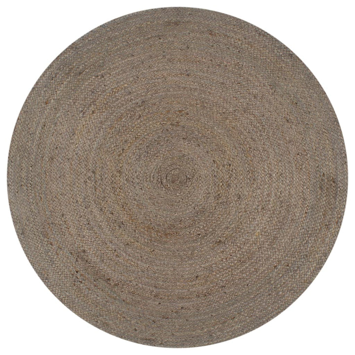 Covor Manual, , , Iută, Rotund