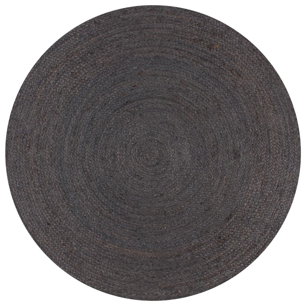 Covor Manual, , , Iută, Rotund