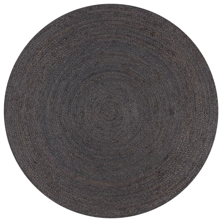 Covor Manual, , , Iută, Rotund