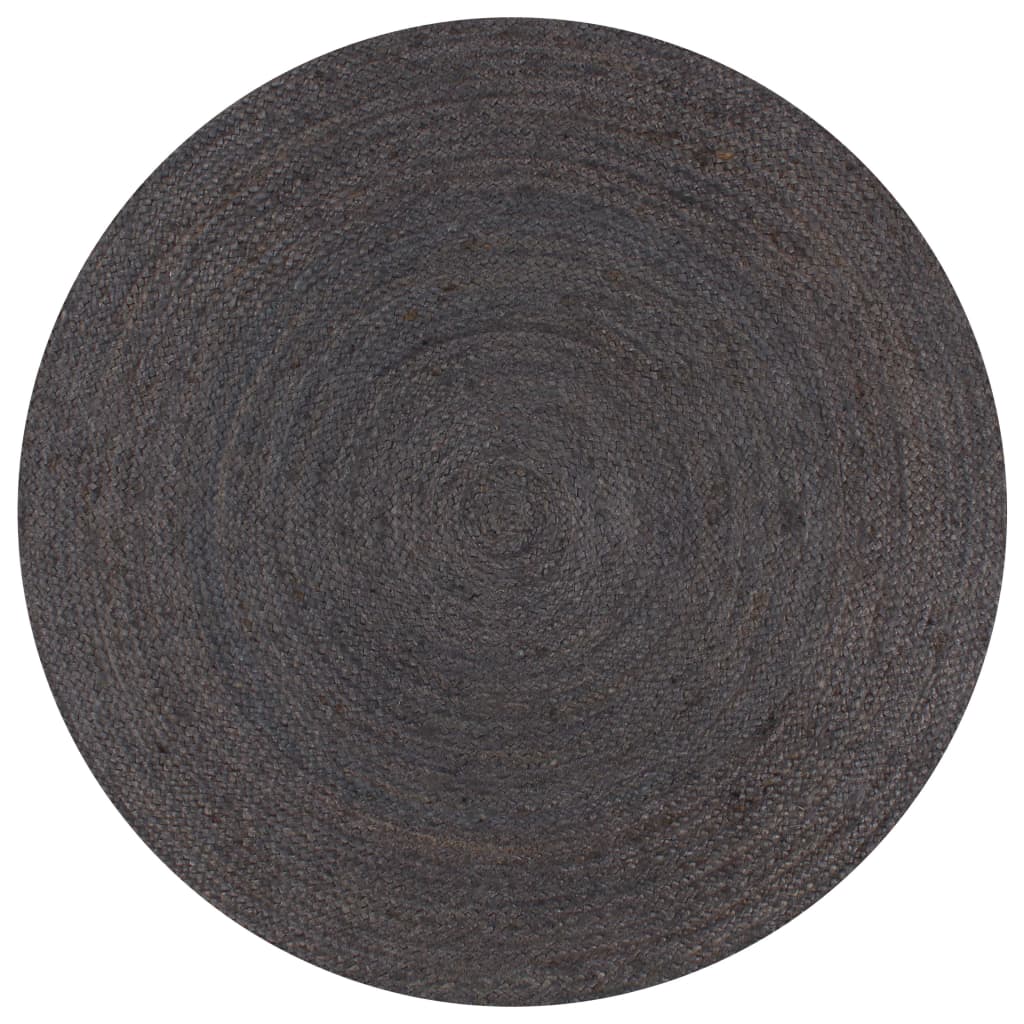 Covor Manual, , , Iută, Rotund