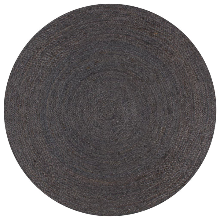 Covor Manual, , , Iută, Rotund