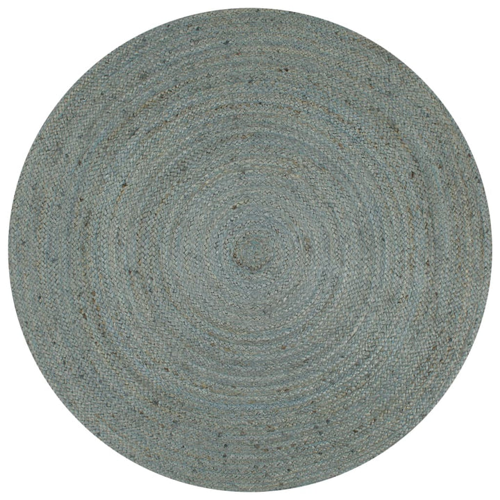 Covor Manual, , , Iută, Rotund