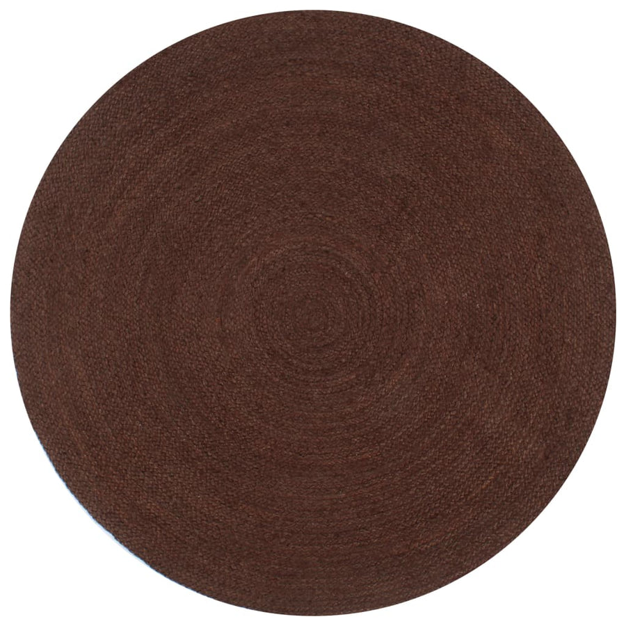 Covor Manual, , , Iută, Rotund