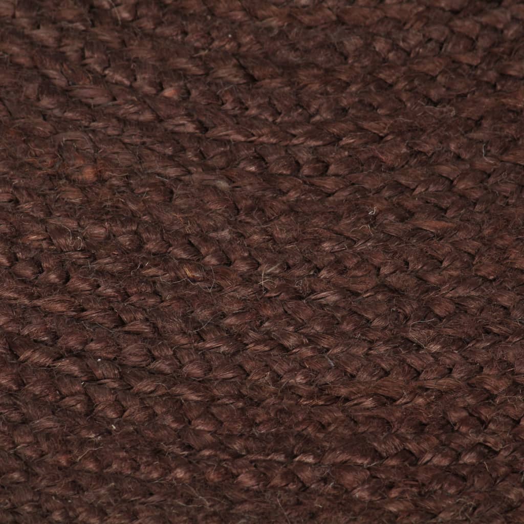 Covor Manual, , , Iută, Rotund
