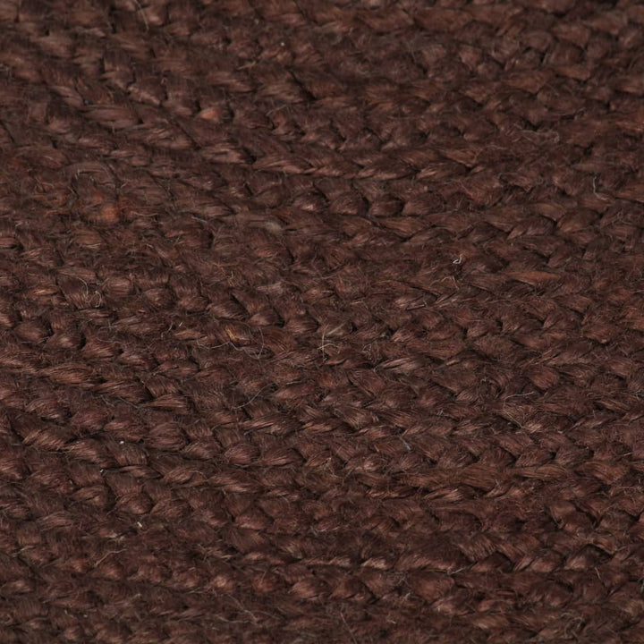 Covor Manual, , , Iută, Rotund