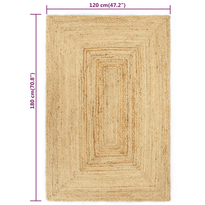 Covor Manual, Natural, , Iută