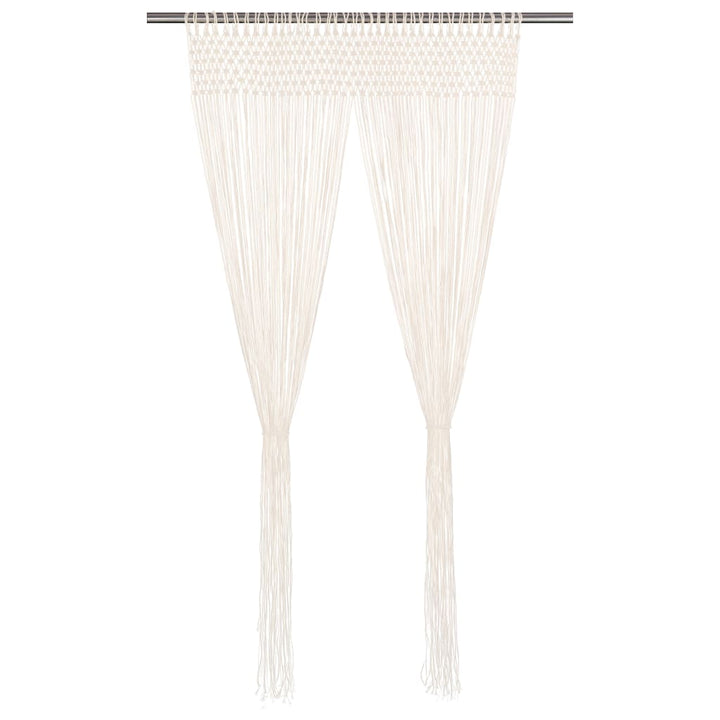 Perdea Macrame, 140 X 240 Cm, Bumbac