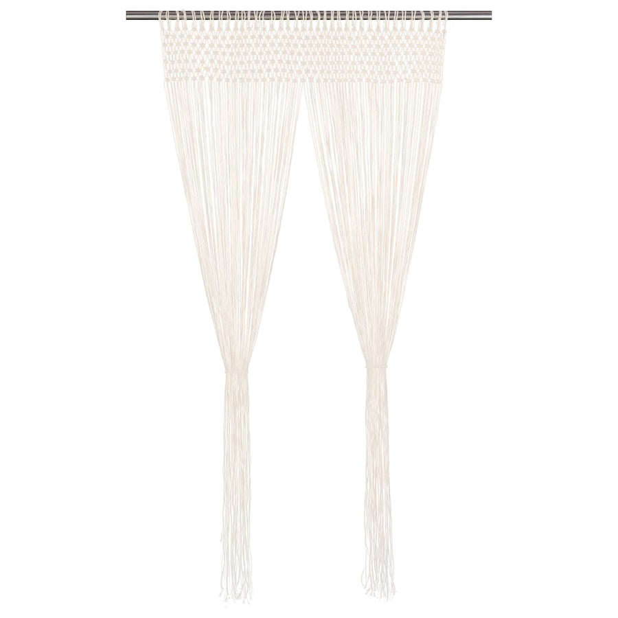 Perdea Macrame, 140 X 240 Cm, Bumbac