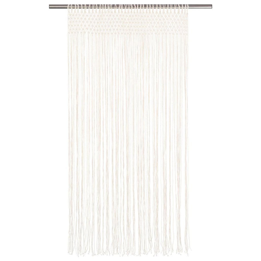 Perdea Macrame, 140 X 240 Cm, Bumbac