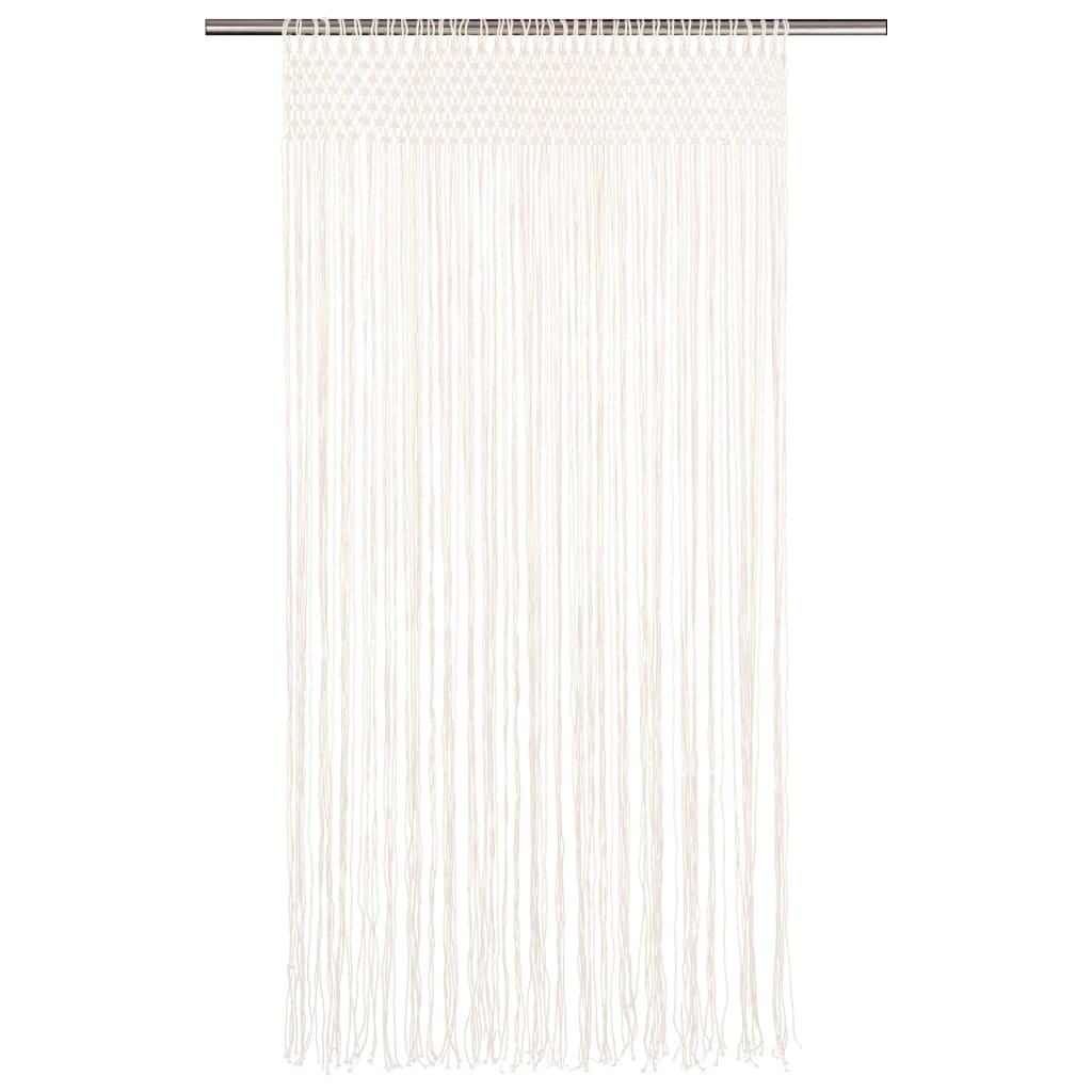 Perdea Macrame, 140 X 240 Cm, Bumbac