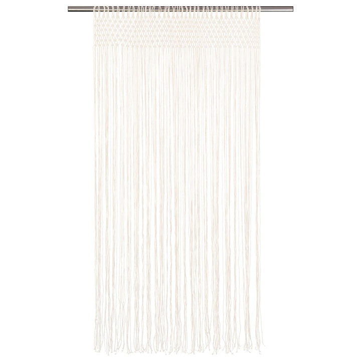 Perdea Macrame, 140 X 240 Cm, Bumbac