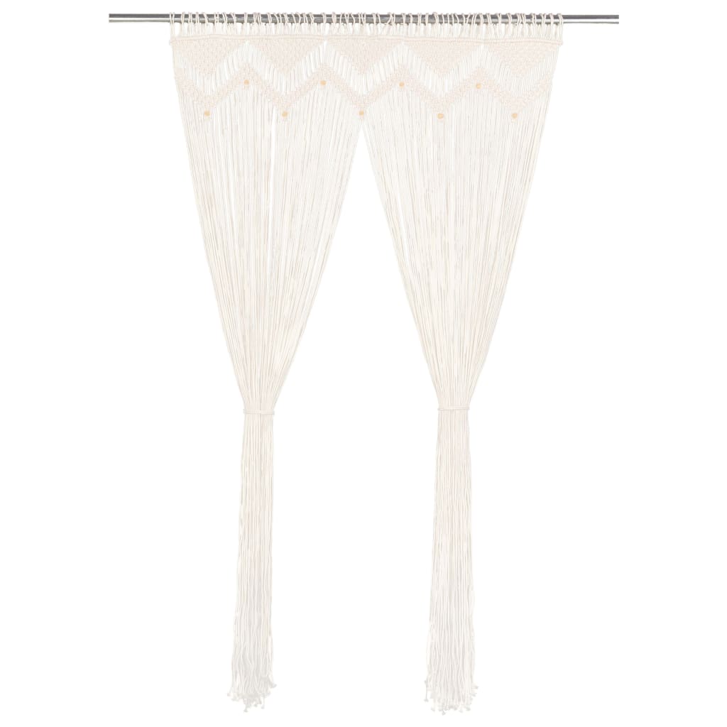 Perdea Macrame, 140 X 240 Cm, Bumbac