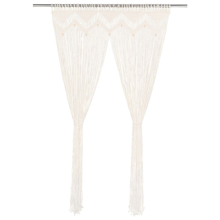 Perdea Macrame, 140 X 240 Cm, Bumbac