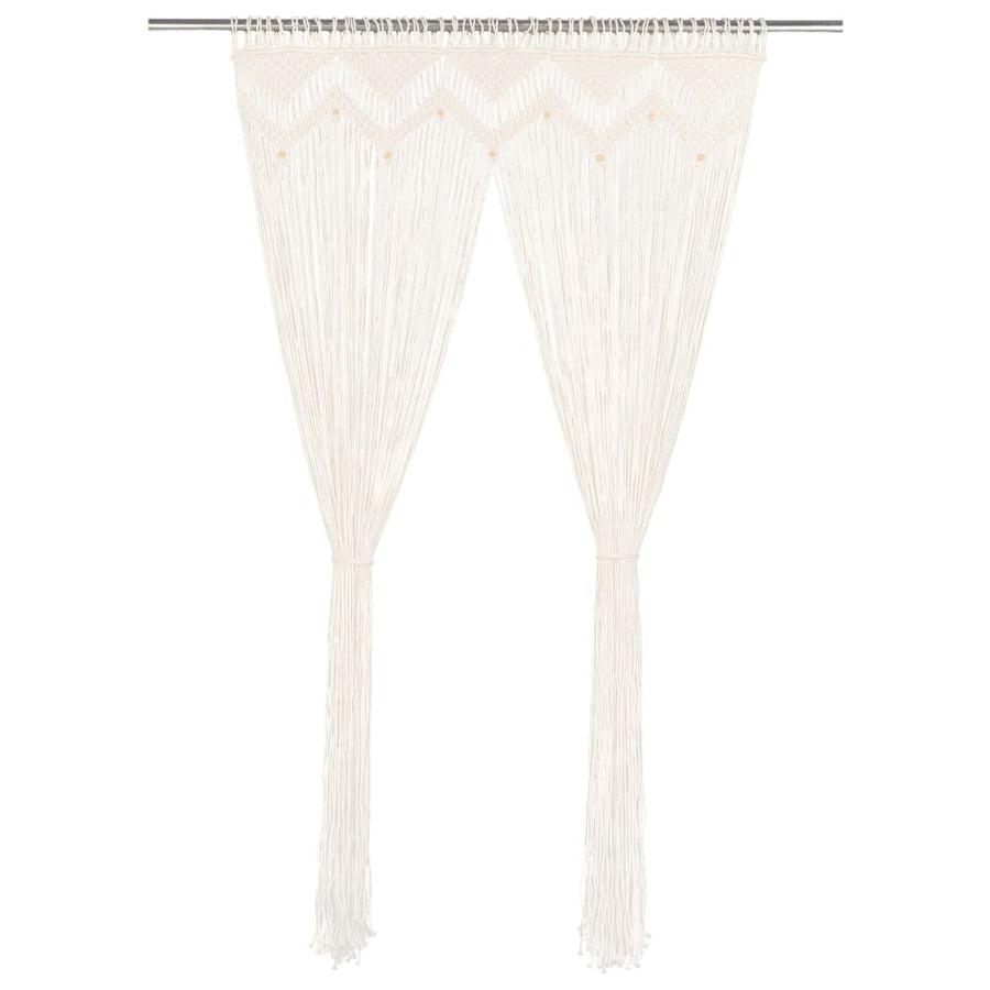 Perdea Macrame, 140 X 240 Cm, Bumbac