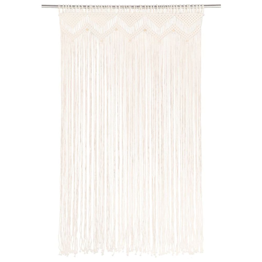 Perdea Macrame, 140 X 240 Cm, Bumbac