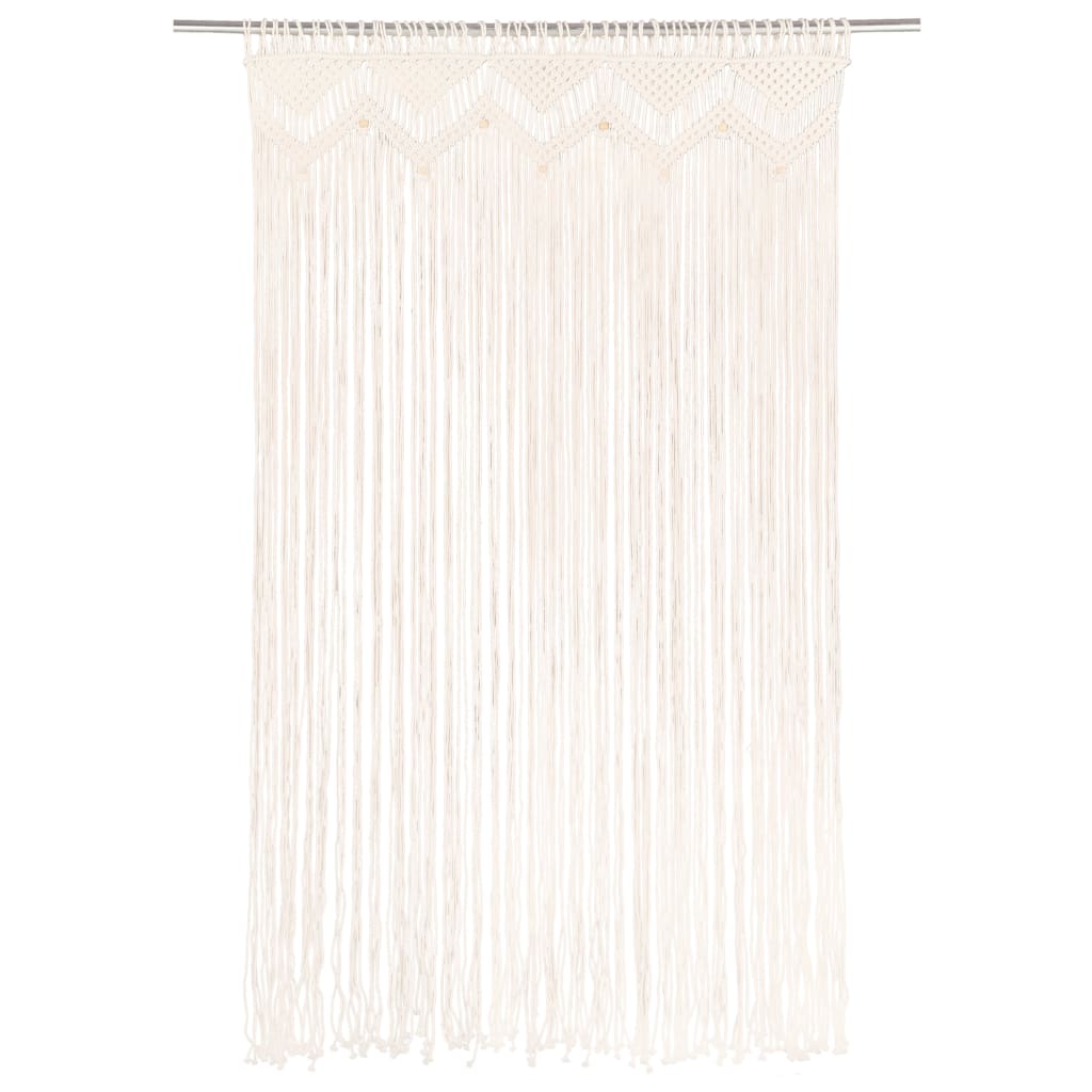 Perdea Macrame, 140 X 240 Cm, Bumbac