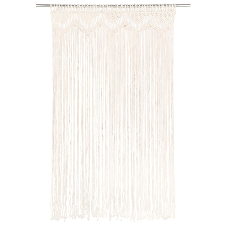 Perdea Macrame, 140 X 240 Cm, Bumbac