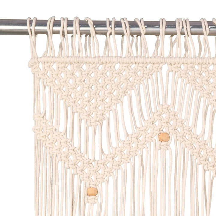 Perdea Macrame, 140 X 240 Cm, Bumbac