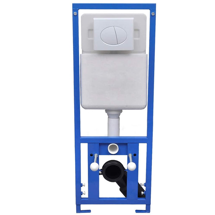 Toaletă Suspendată Cu Rezervor Wc Ascuns, , Ceramică