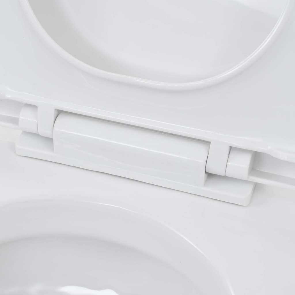Toaletă Suspendată Cu Rezervor Wc Ascuns, , Ceramică