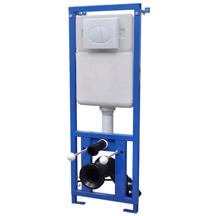 Toaletă Suspendată Cu Rezervor Wc Ascuns, , Ceramică