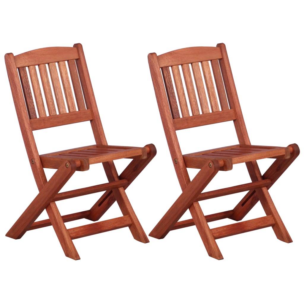Set Mobilier Exterior Pentru Copii 4 Piese Lemn De Eucalipt