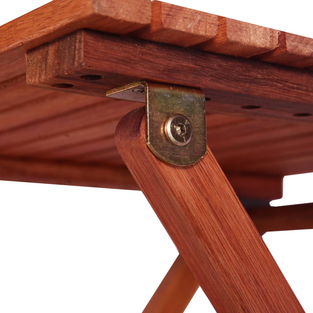 Set Mobilier Exterior Pentru Copii 4 Piese Lemn De Eucalipt