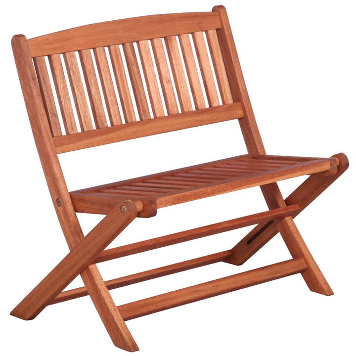 Set Mobilier Exterior Pentru Copii 4 Piese Lemn De Eucalipt