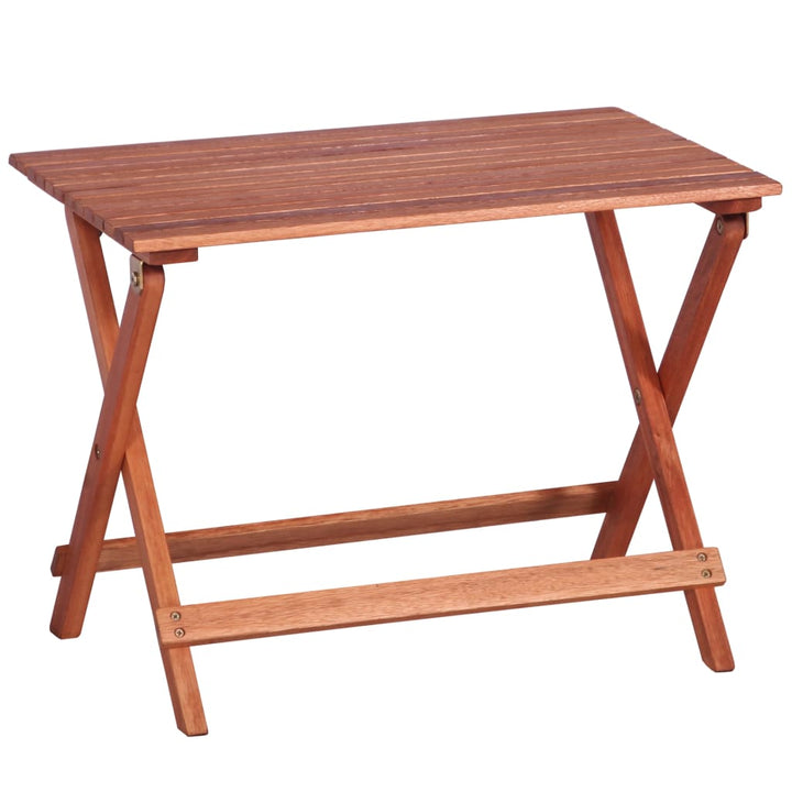 Set Mobilier Exterior Pentru Copii 4 Piese Lemn De Eucalipt