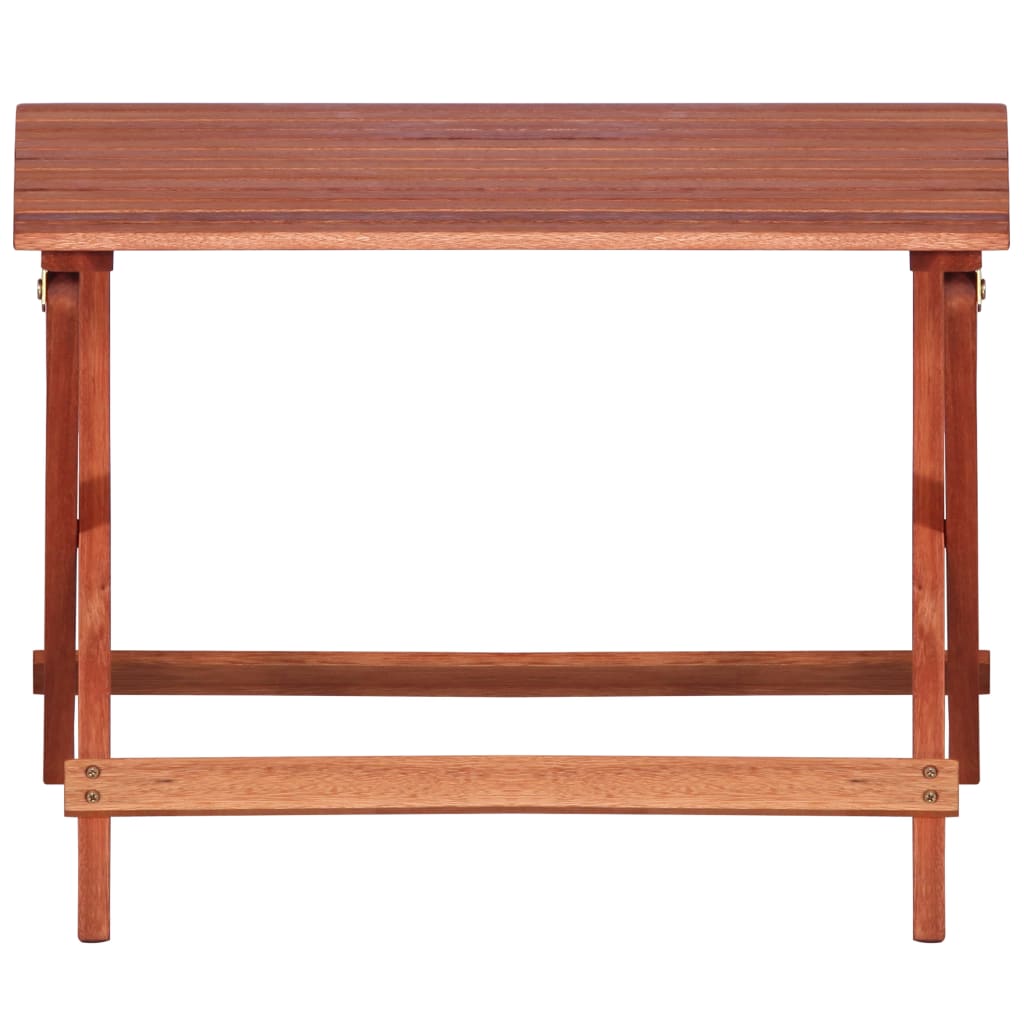 Set Mobilier Exterior Pentru Copii 4 Piese Lemn De Eucalipt