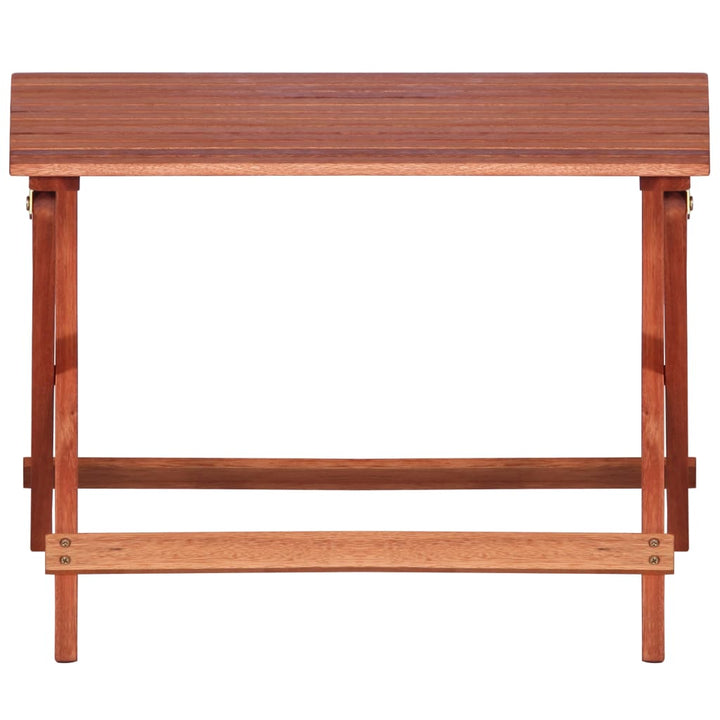 Set Mobilier Exterior Pentru Copii 4 Piese Lemn De Eucalipt