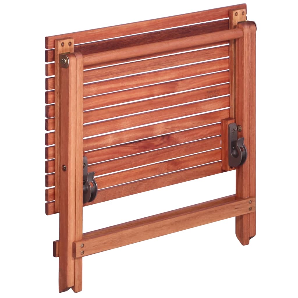 Set Mobilier Exterior Pentru Copii 4 Piese Lemn De Eucalipt