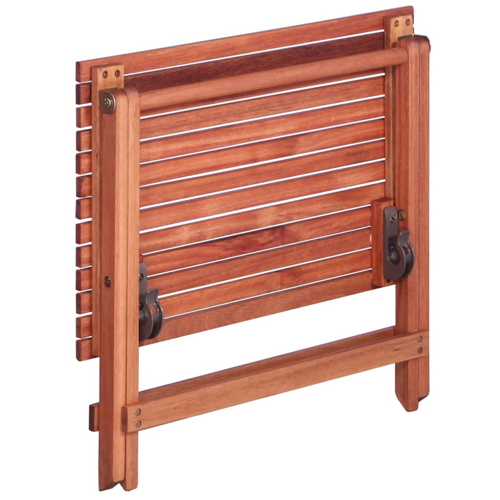 Set Mobilier Exterior Pentru Copii 4 Piese Lemn De Eucalipt