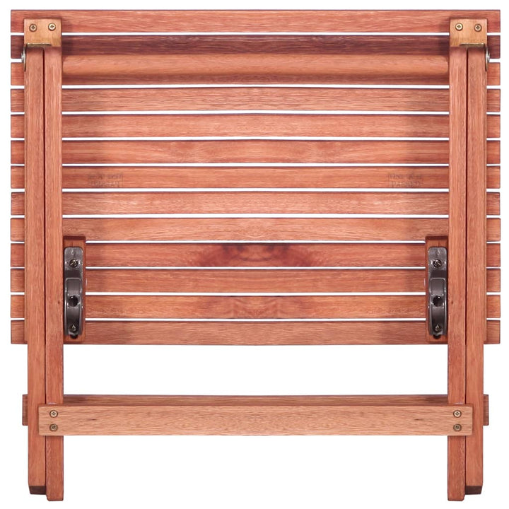 Set Mobilier Exterior Pentru Copii 4 Piese Lemn De Eucalipt