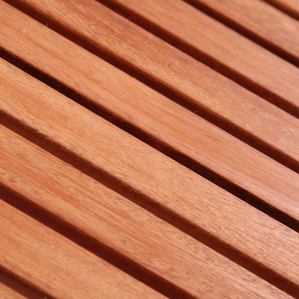 Set Mobilier Exterior Pentru Copii 4 Piese Lemn De Eucalipt